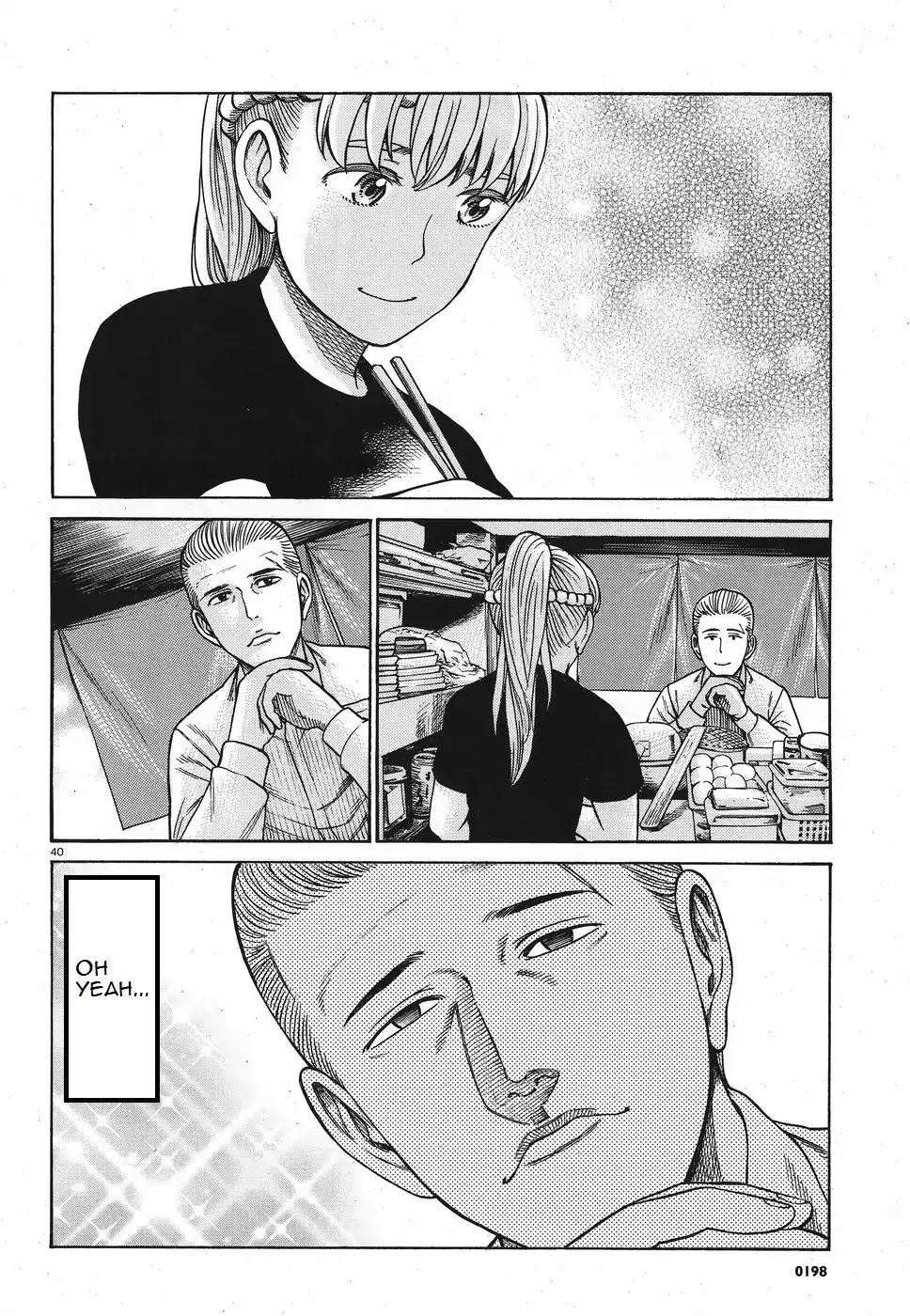 Hinamatsuri Chapter 85 page 6 - Chapter 85: Welcome Back