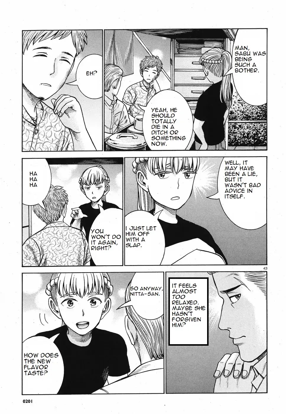 Hinamatsuri Chapter 85 page 9 - Chapter 85: Welcome Back