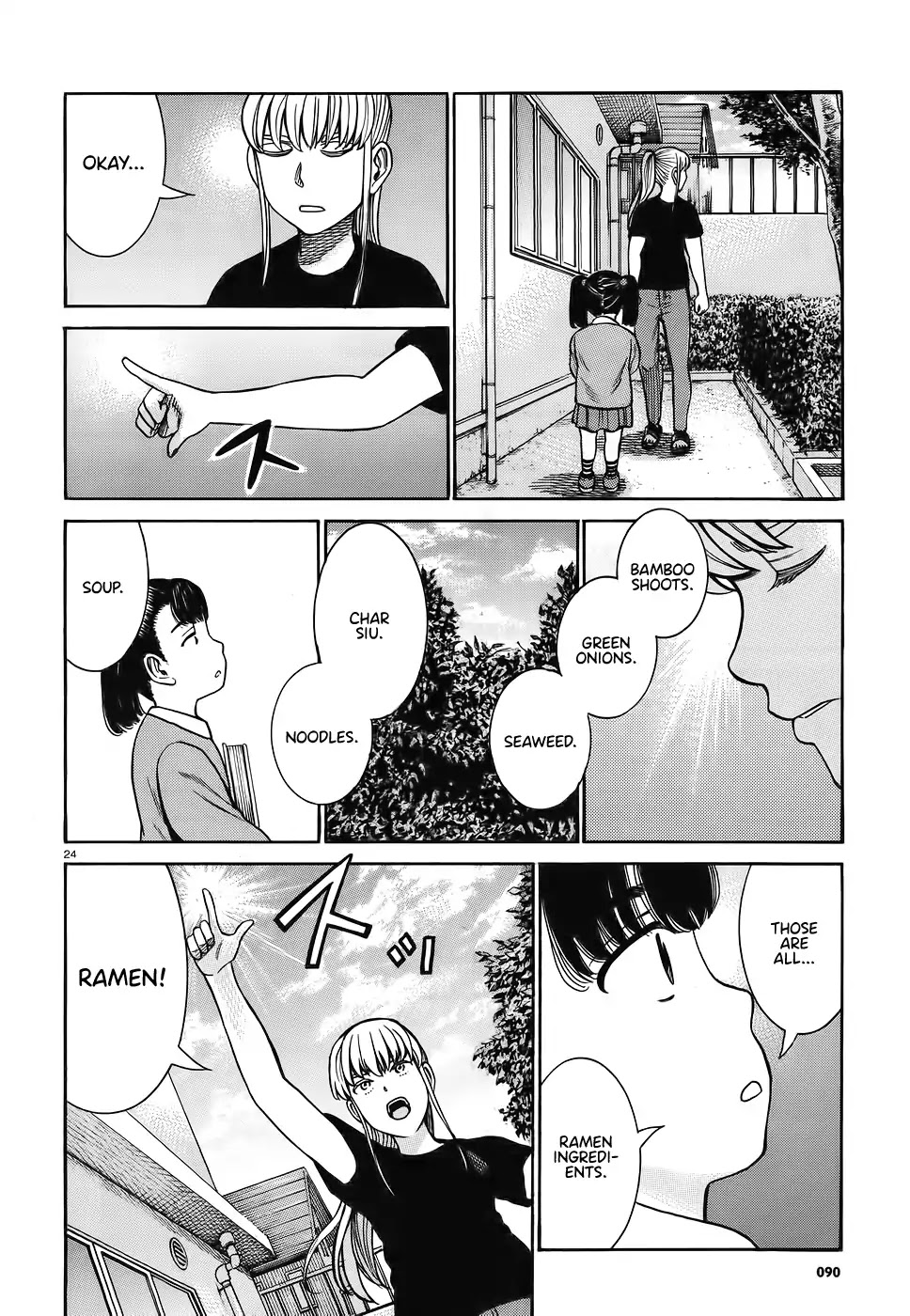 Hinamatsuri Chapter 86 page 24 - Chapter 86: Anzu the wizard.