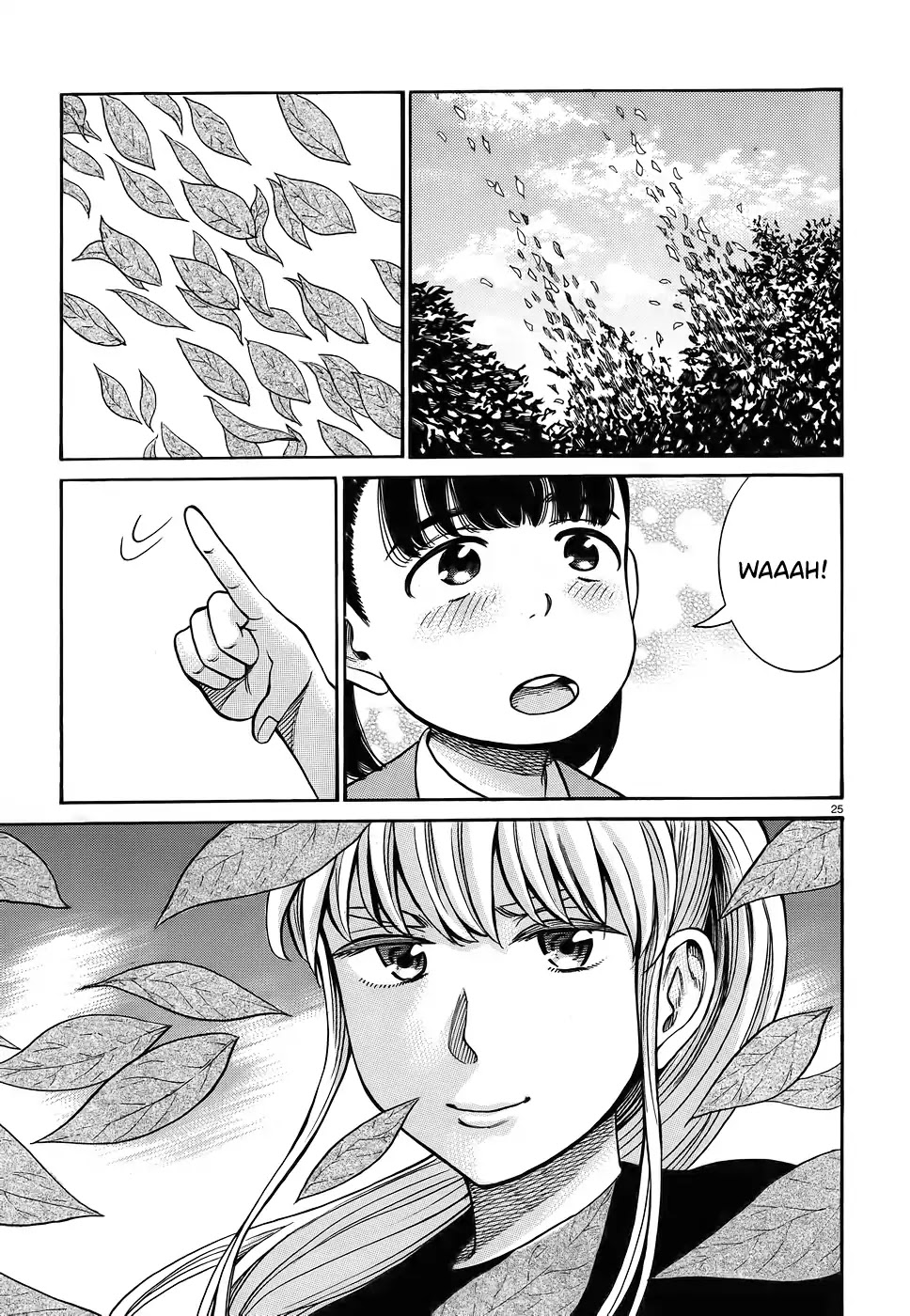 Hinamatsuri Chapter 86 page 25 - Chapter 86: Anzu the wizard.