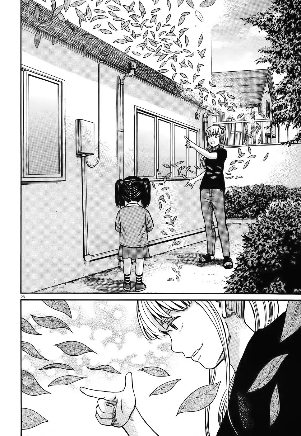 Hinamatsuri Chapter 86 page 26 - Chapter 86: Anzu the wizard.