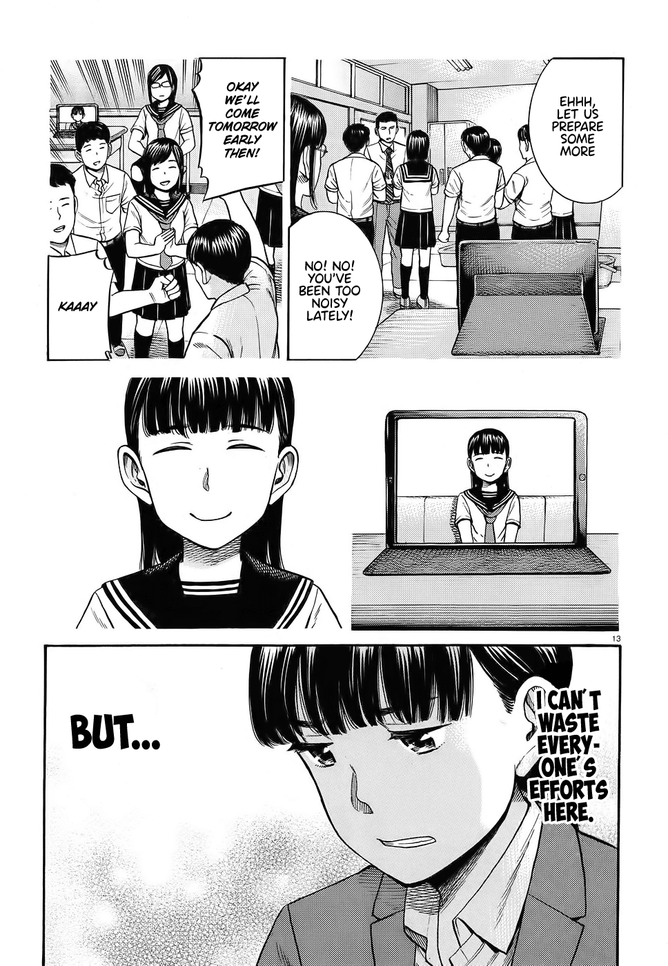 Hinamatsuri Chapter 87 page 13 - Chapter 87: AI and I