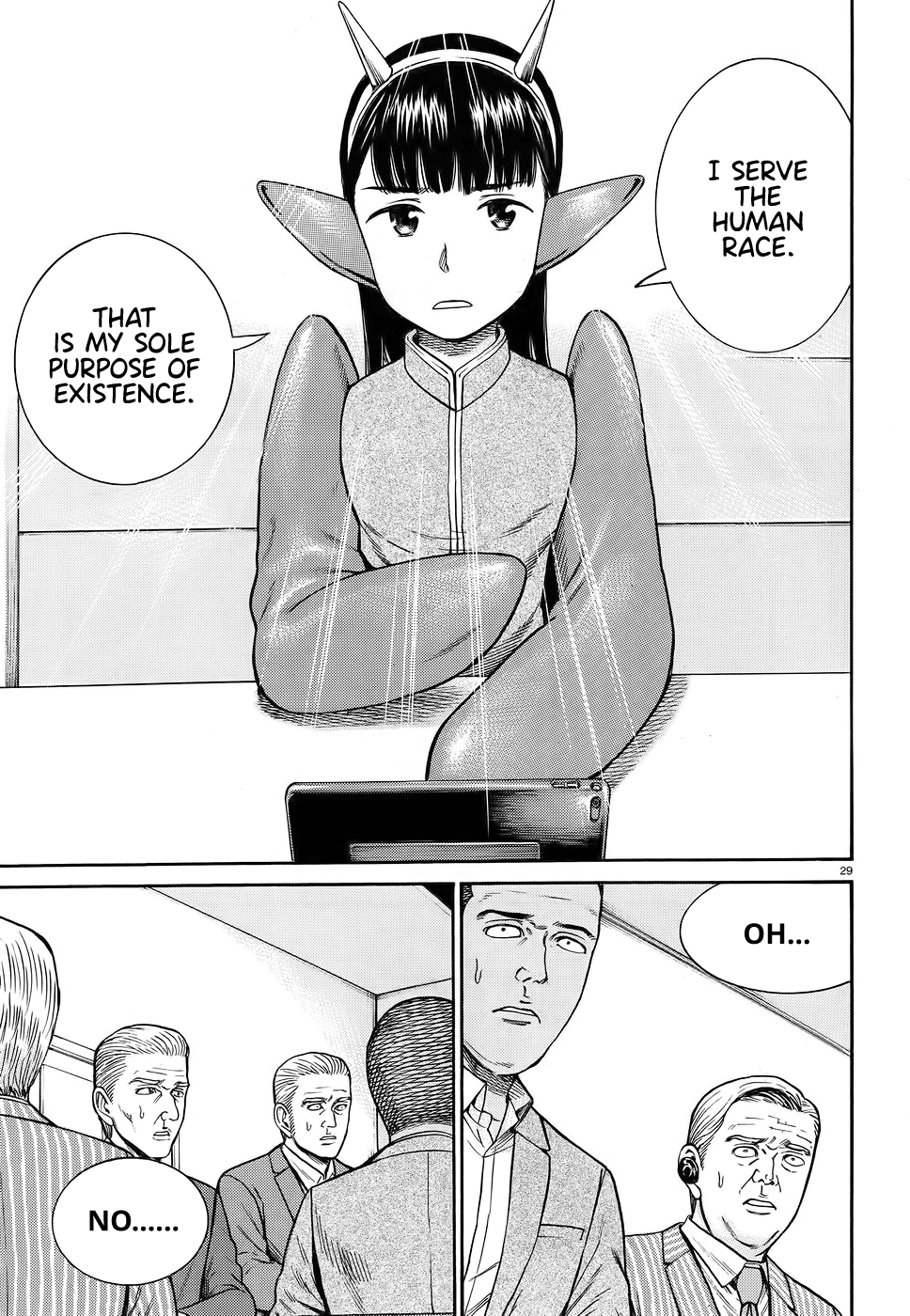 Hinamatsuri Chapter 87 page 29 - Chapter 87: AI and I