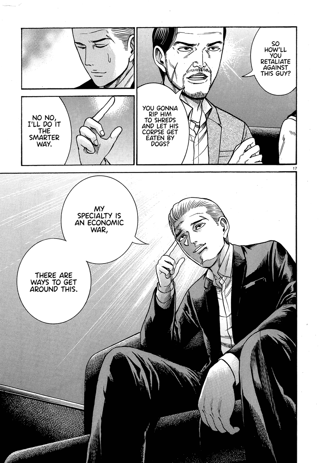 Hinamatsuri Chapter 88 page 17 - Chapter 88: The End of Heisei