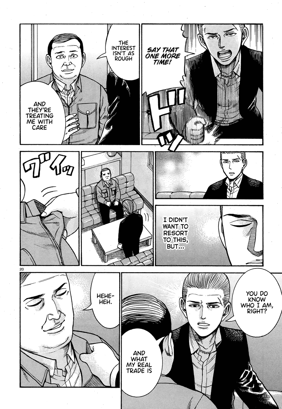 Hinamatsuri Chapter 88 page 20 - Chapter 88: The End of Heisei