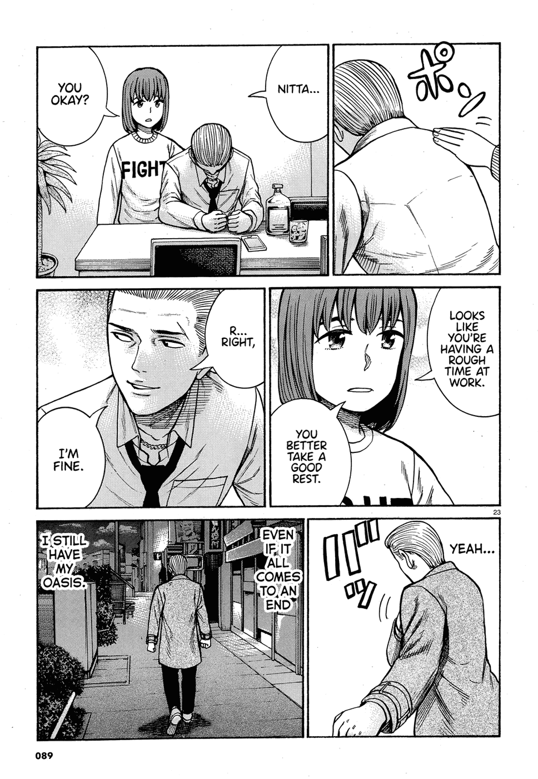 Hinamatsuri Chapter 88 page 23 - Chapter 88: The End of Heisei