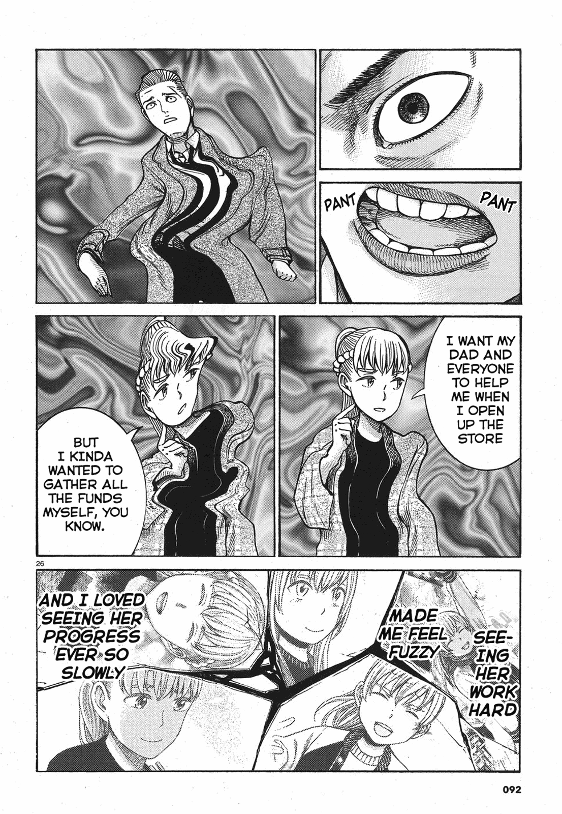 Hinamatsuri Chapter 88 page 26 - Chapter 88: The End of Heisei