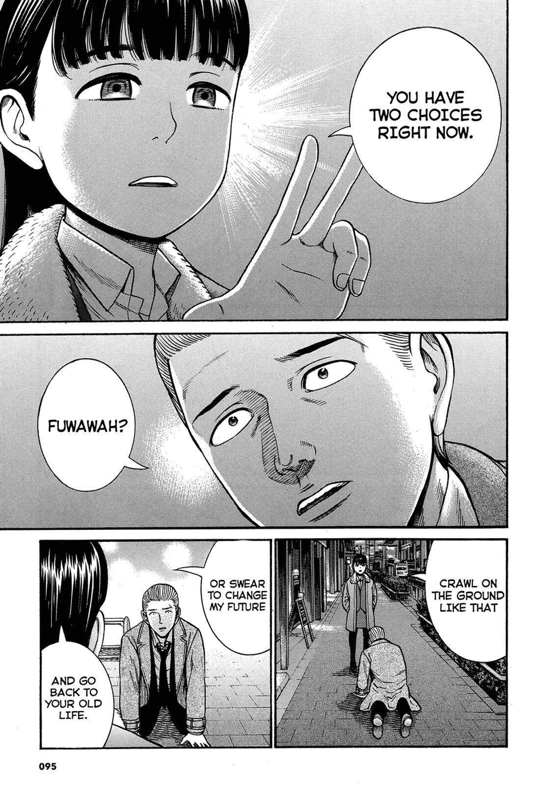 Hinamatsuri Chapter 88 page 29 - Chapter 88: The End of Heisei