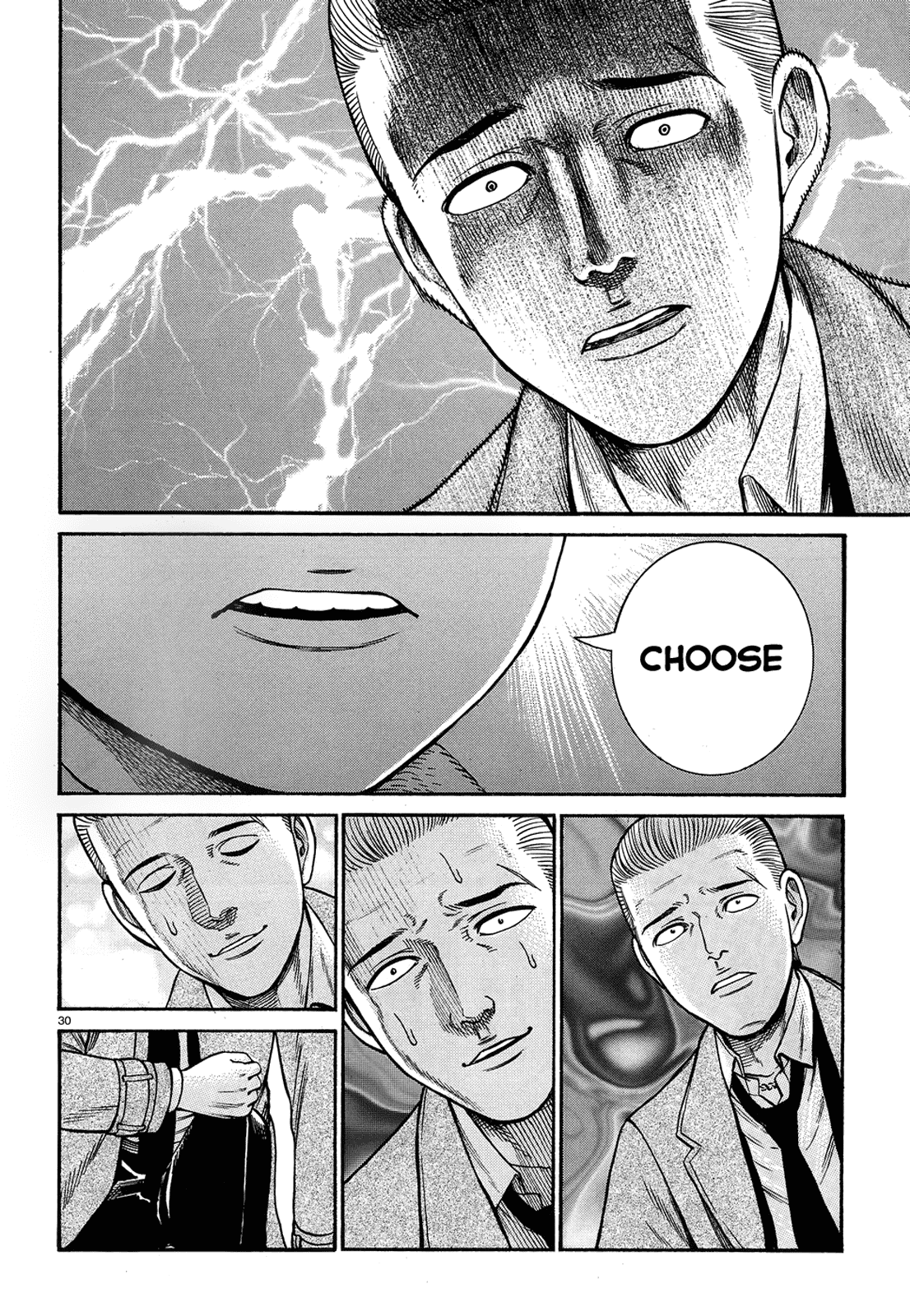 Hinamatsuri Chapter 88 page 30 - Chapter 88: The End of Heisei