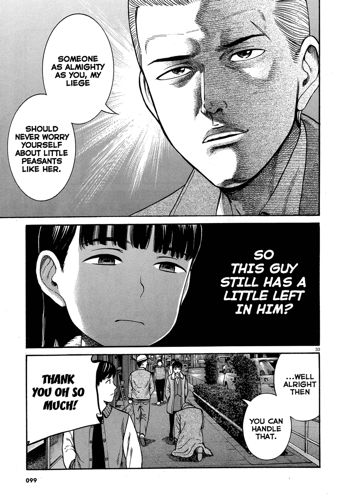 Hinamatsuri Chapter 88 page 33 - Chapter 88: The End of Heisei