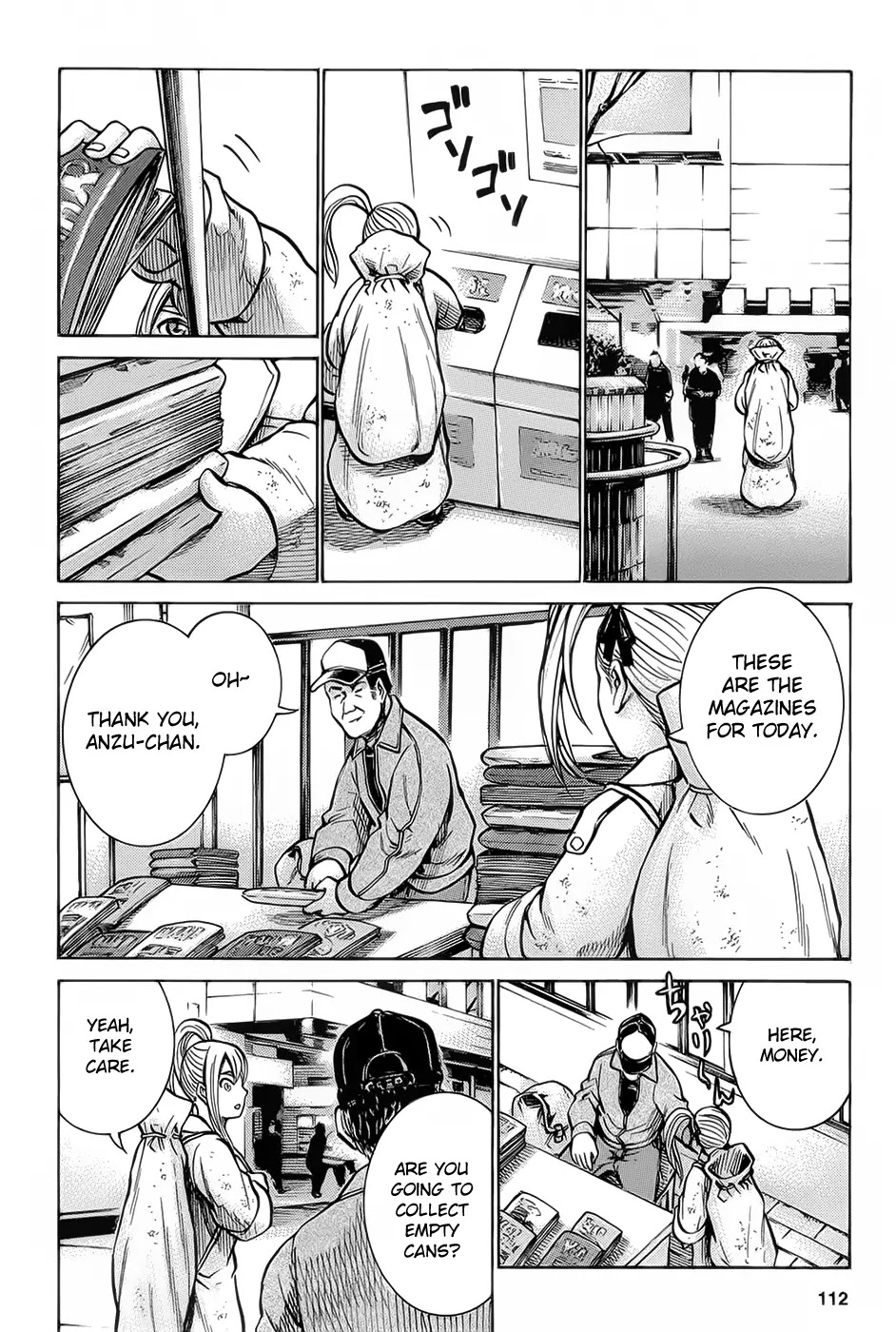 Hinamatsuri Chapter 9 page 10 - Chapter 9 : Disowned Rock 'N Roll