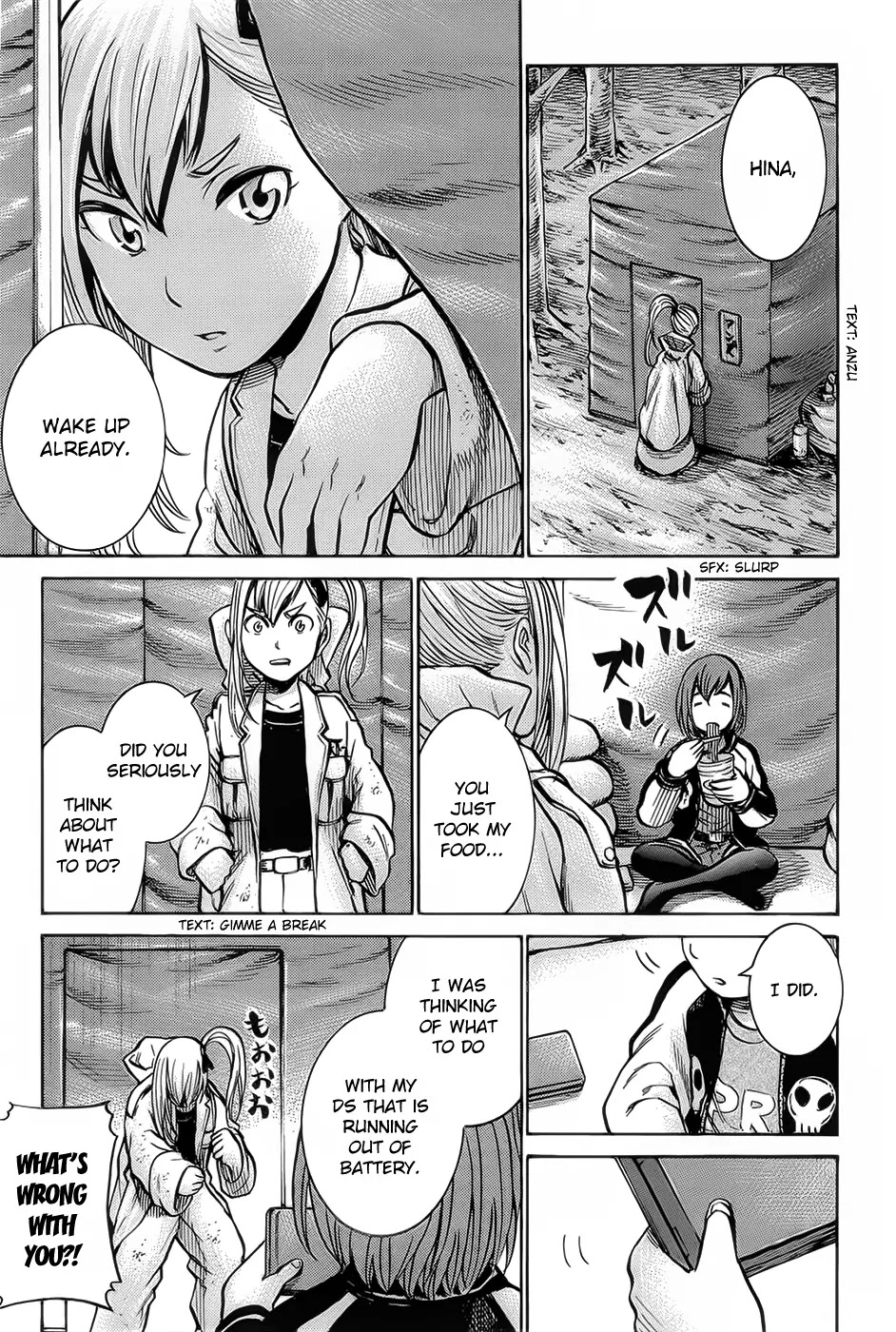 Hinamatsuri Chapter 9 page 11 - Chapter 9 : Disowned Rock 'N Roll