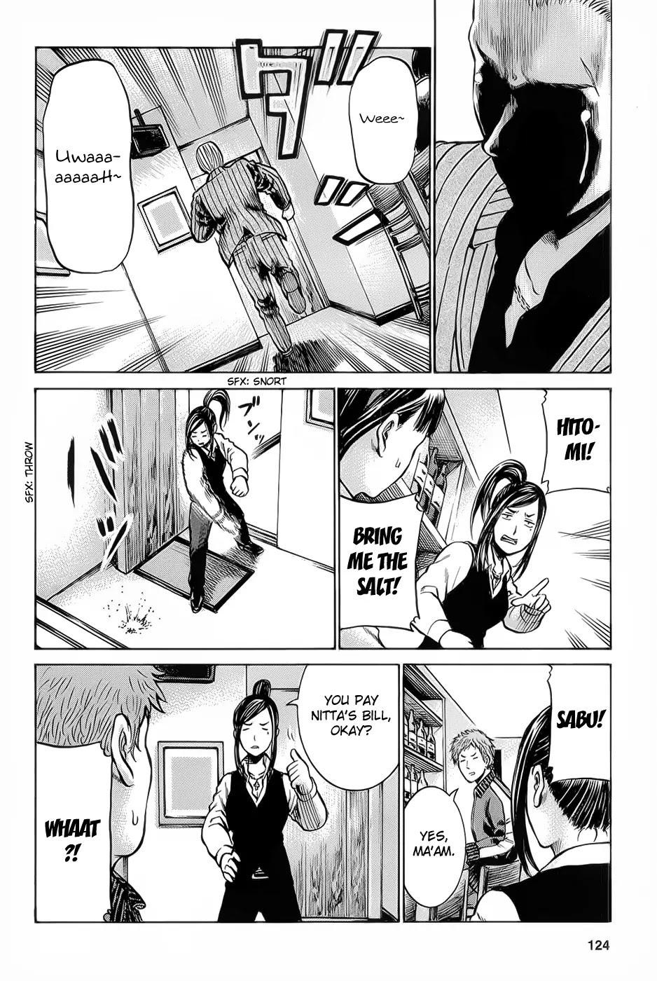 Hinamatsuri Chapter 9 page 22 - Chapter 9 : Disowned Rock 'N Roll