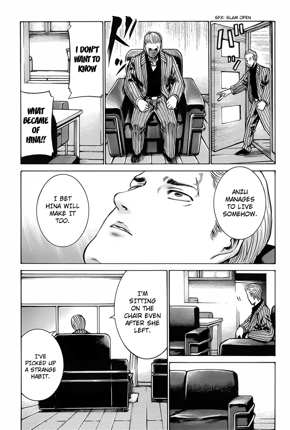 Hinamatsuri Chapter 9 page 23 - Chapter 9 : Disowned Rock 'N Roll