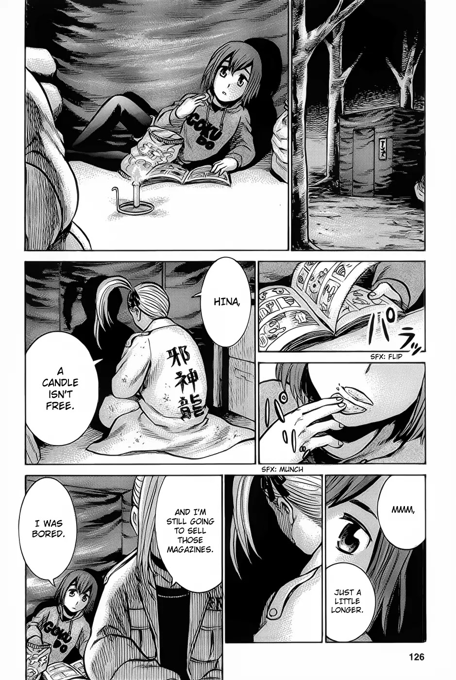 Hinamatsuri Chapter 9 page 24 - Chapter 9 : Disowned Rock 'N Roll