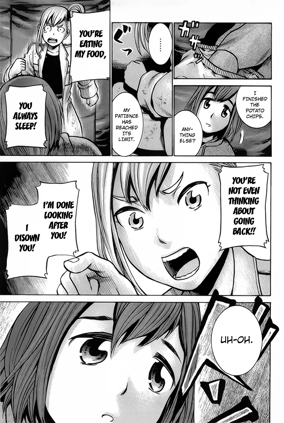 Hinamatsuri Chapter 9 page 25 - Chapter 9 : Disowned Rock 'N Roll