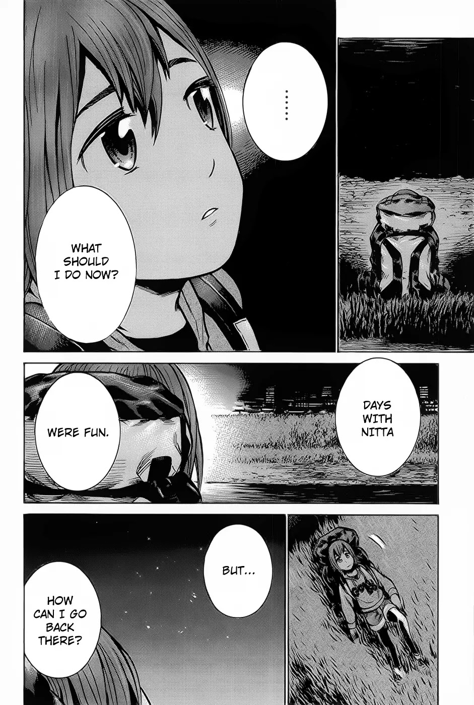 Hinamatsuri Chapter 9 page 26 - Chapter 9 : Disowned Rock 'N Roll