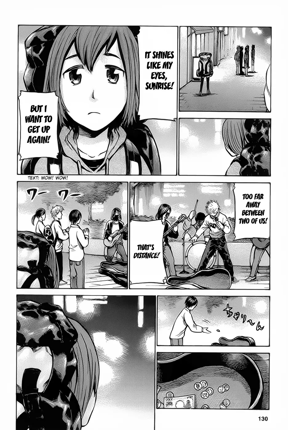 Hinamatsuri Chapter 9 page 28 - Chapter 9 : Disowned Rock 'N Roll
