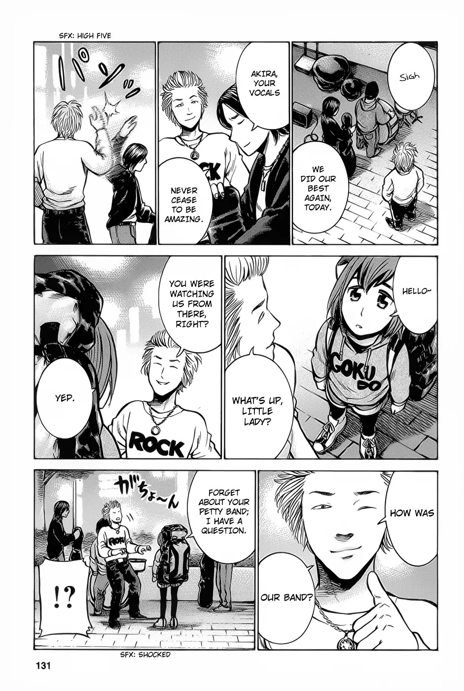 Hinamatsuri Chapter 9 page 29 - Chapter 9 : Disowned Rock 'N Roll