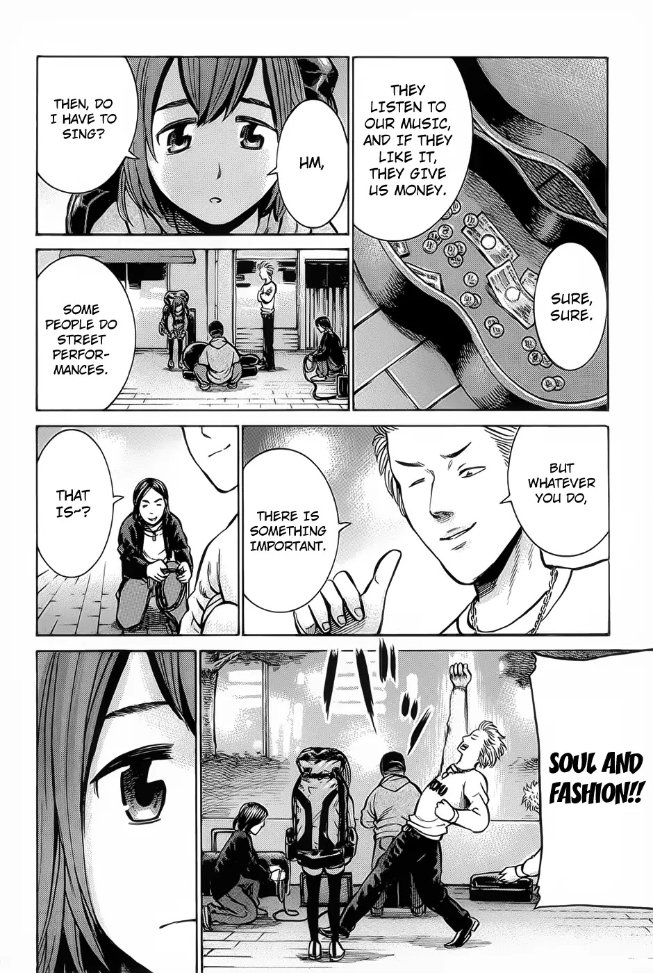 Hinamatsuri Chapter 9 page 30 - Chapter 9 : Disowned Rock 'N Roll