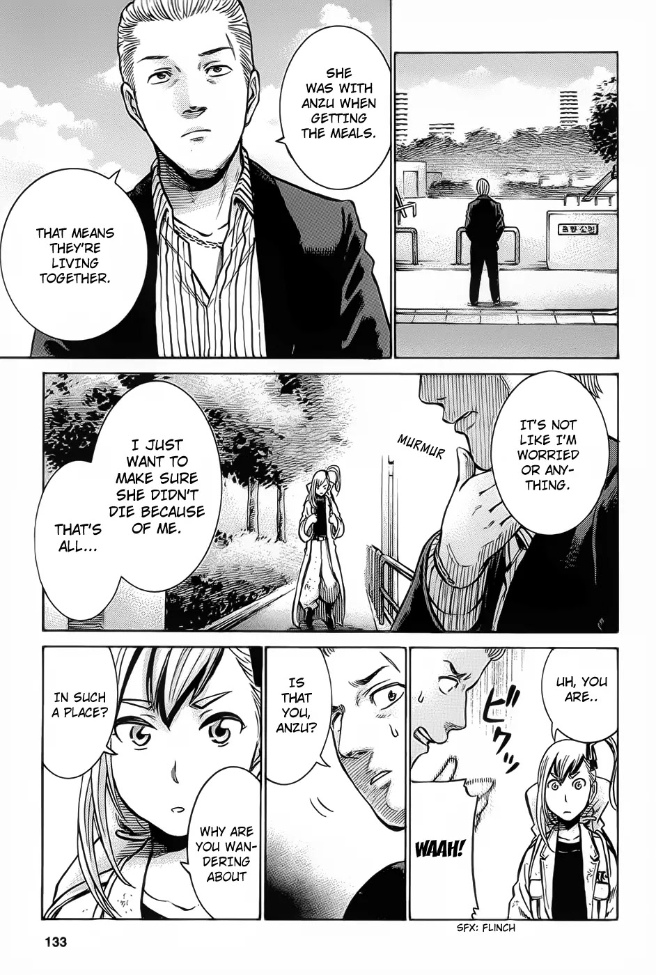 Hinamatsuri Chapter 9 page 31 - Chapter 9 : Disowned Rock 'N Roll