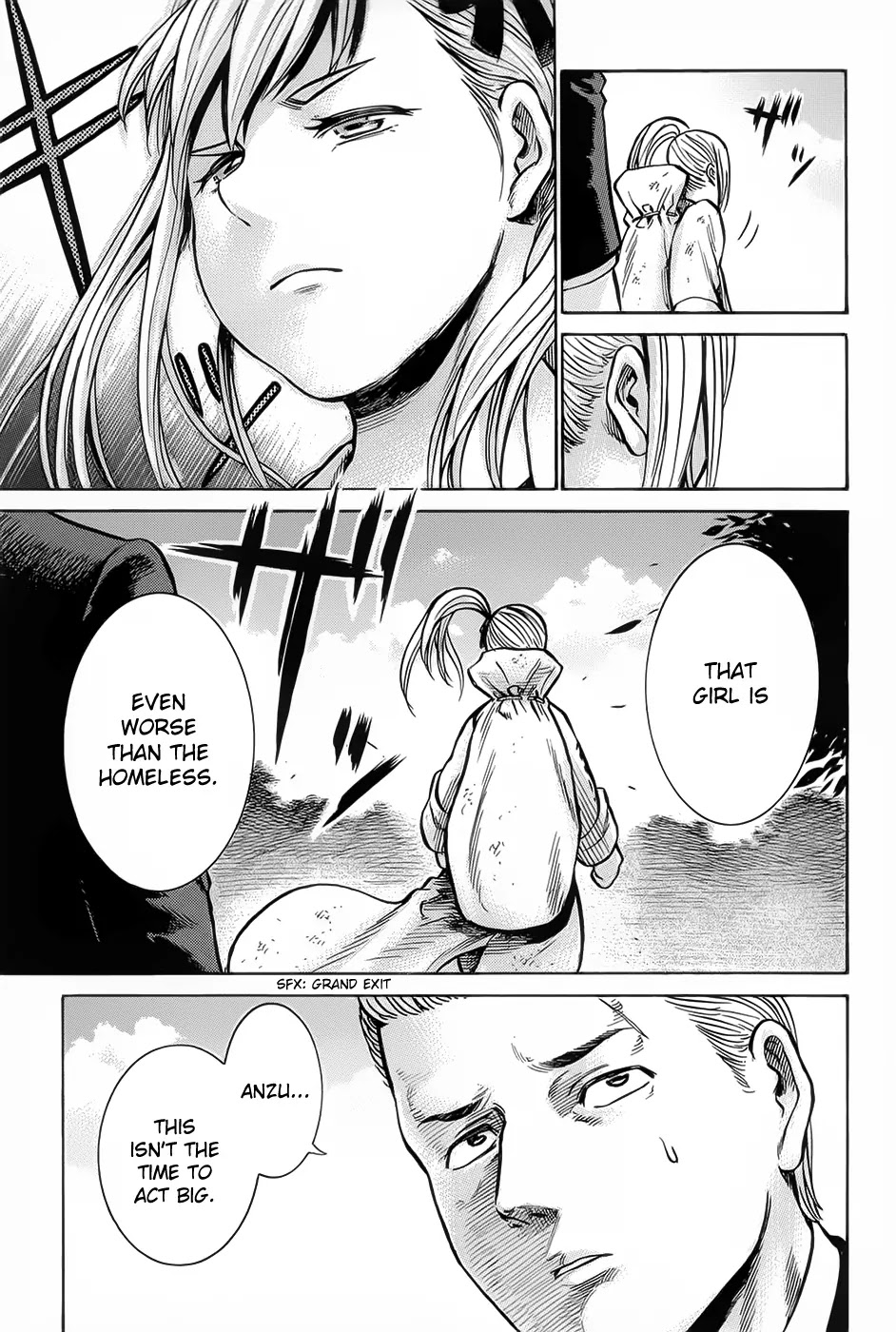 Hinamatsuri Chapter 9 page 33 - Chapter 9 : Disowned Rock 'N Roll