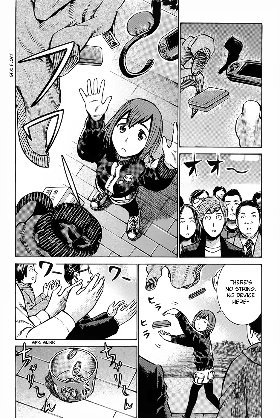 Hinamatsuri Chapter 9 page 34 - Chapter 9 : Disowned Rock 'N Roll