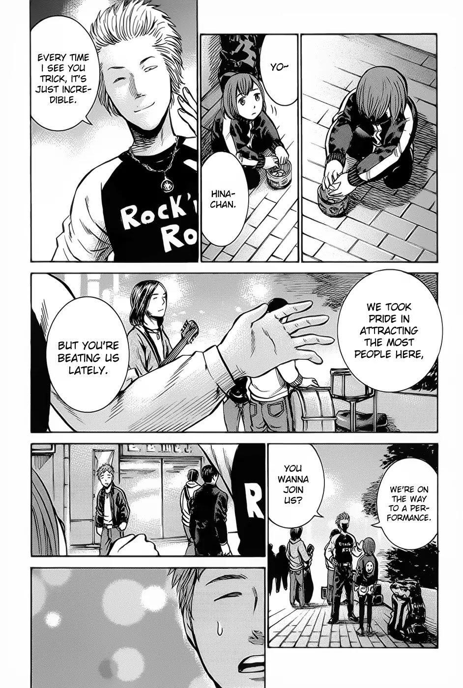 Hinamatsuri Chapter 9 page 35 - Chapter 9 : Disowned Rock 'N Roll
