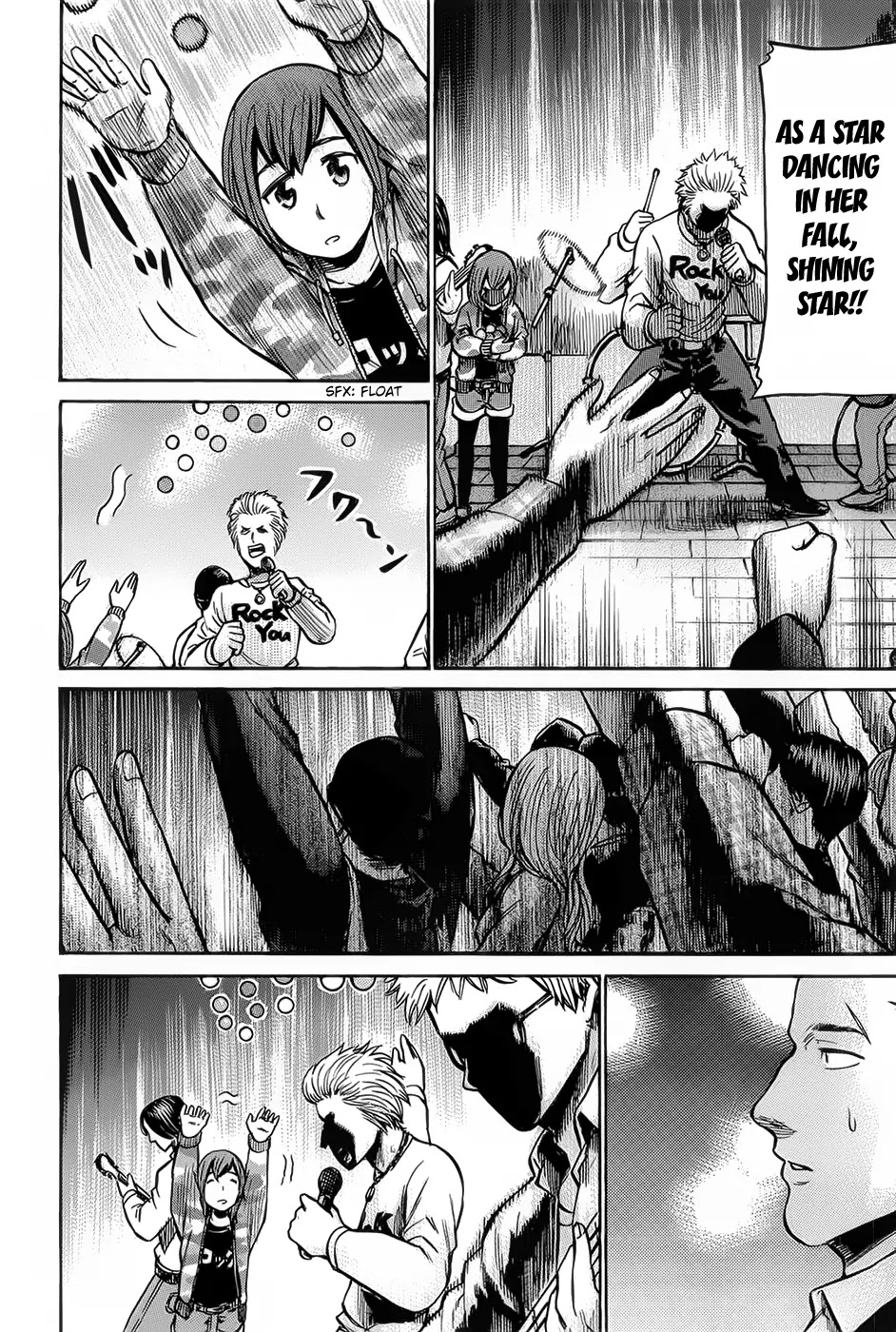 Hinamatsuri Chapter 9 page 38 - Chapter 9 : Disowned Rock 'N Roll