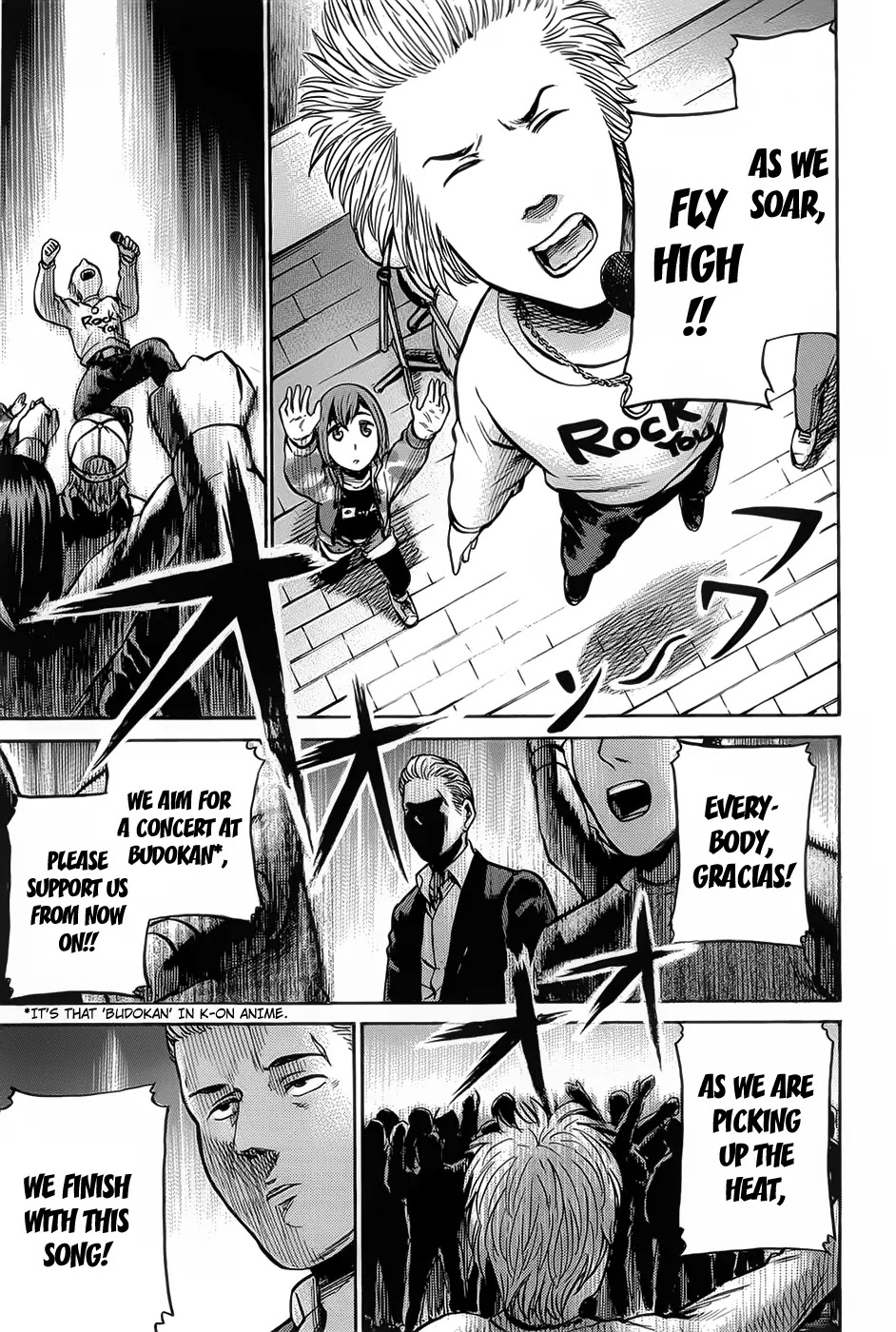 Hinamatsuri Chapter 9 page 39 - Chapter 9 : Disowned Rock 'N Roll