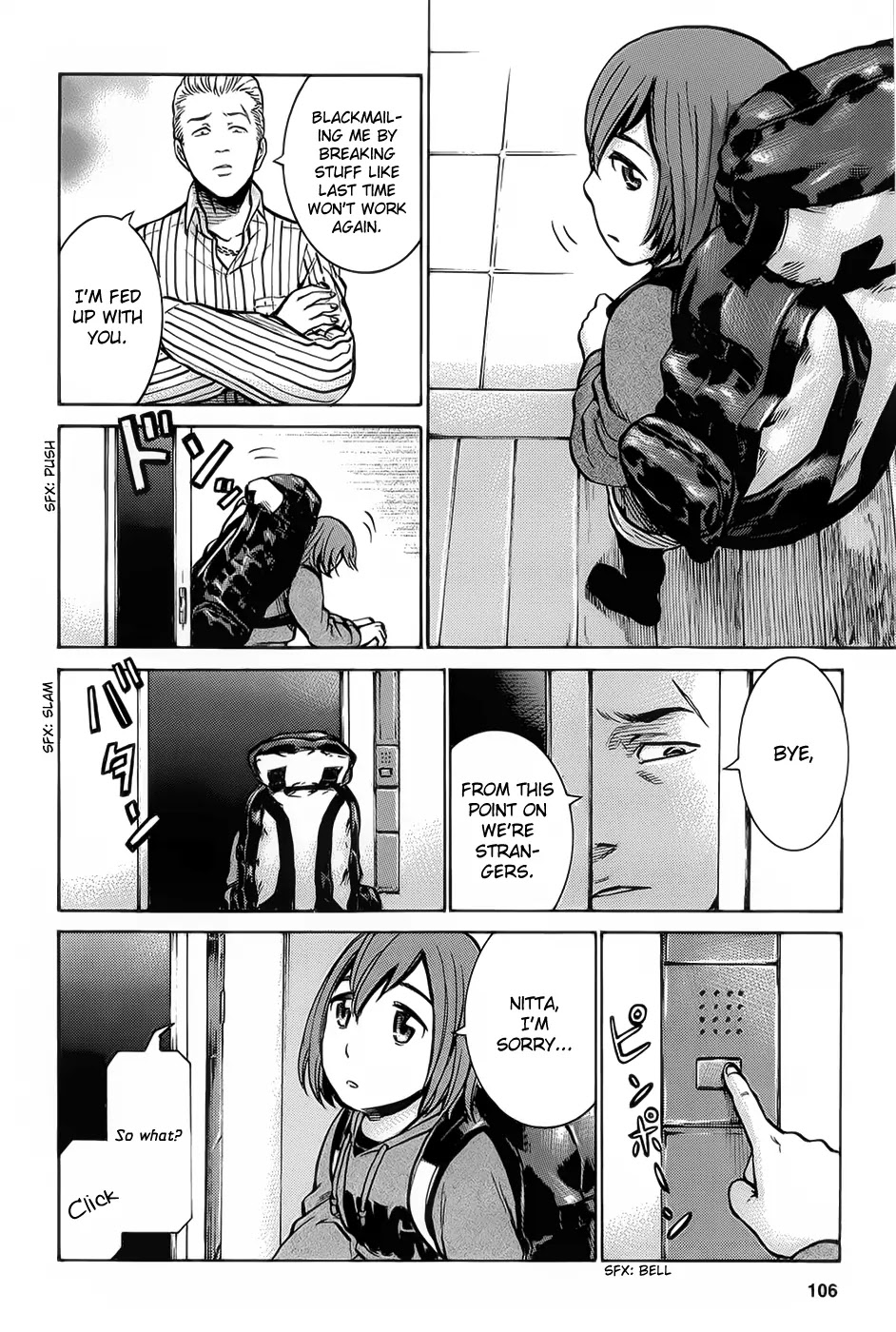 Hinamatsuri Chapter 9 page 4 - Chapter 9 : Disowned Rock 'N Roll