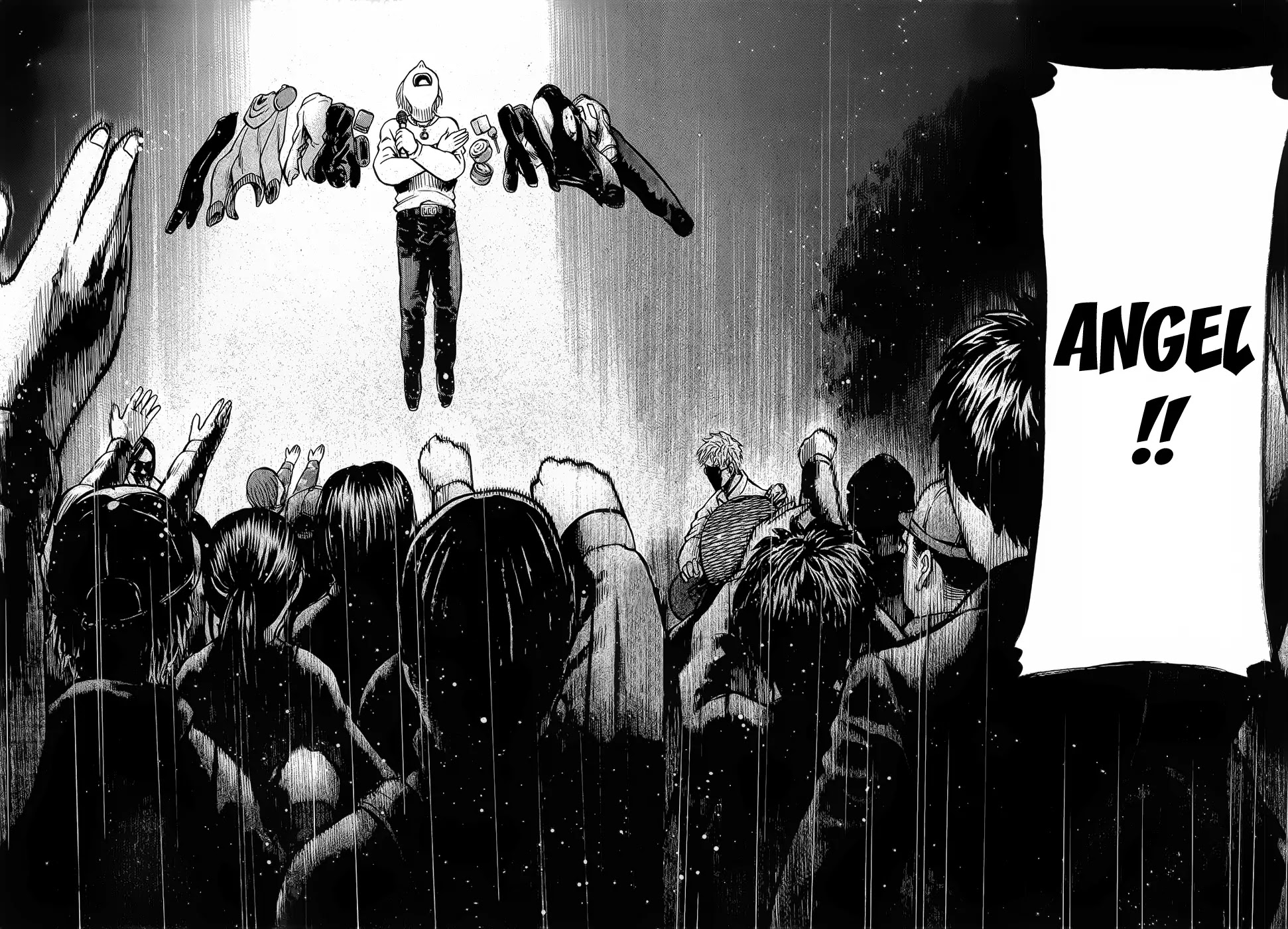 Hinamatsuri Chapter 9 page 40 - Chapter 9 : Disowned Rock 'N Roll