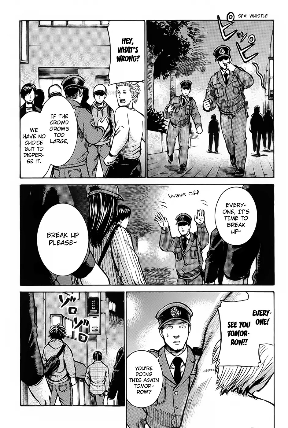 Hinamatsuri Chapter 9 page 41 - Chapter 9 : Disowned Rock 'N Roll
