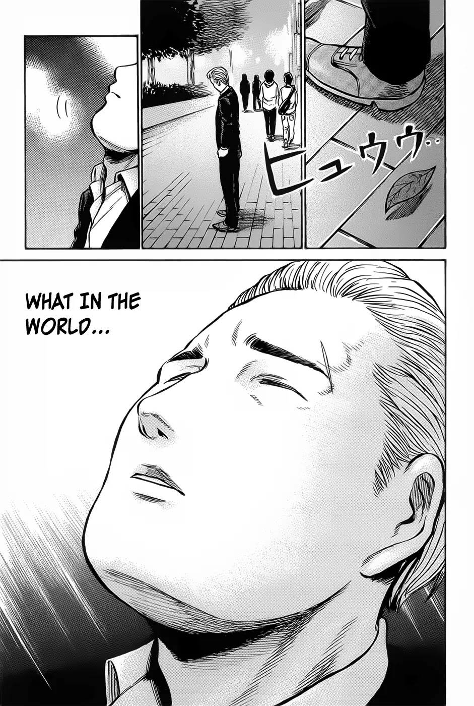 Hinamatsuri Chapter 9 page 42 - Chapter 9 : Disowned Rock 'N Roll