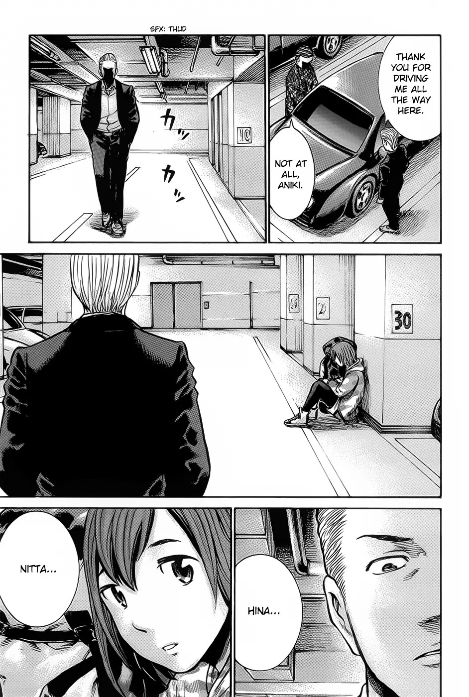 Hinamatsuri Chapter 9 page 46 - Chapter 9 : Disowned Rock 'N Roll