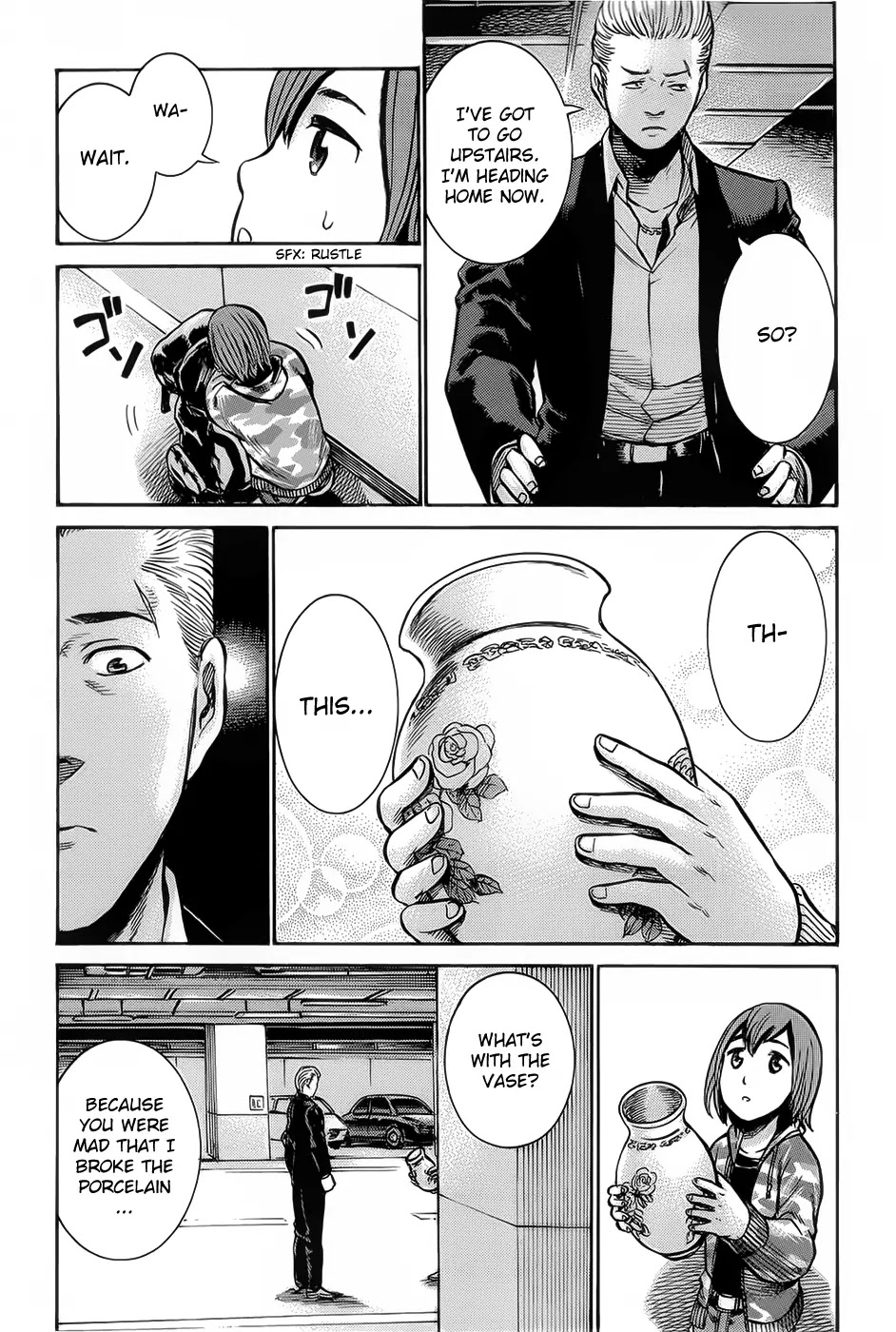 Hinamatsuri Chapter 9 page 48 - Chapter 9 : Disowned Rock 'N Roll