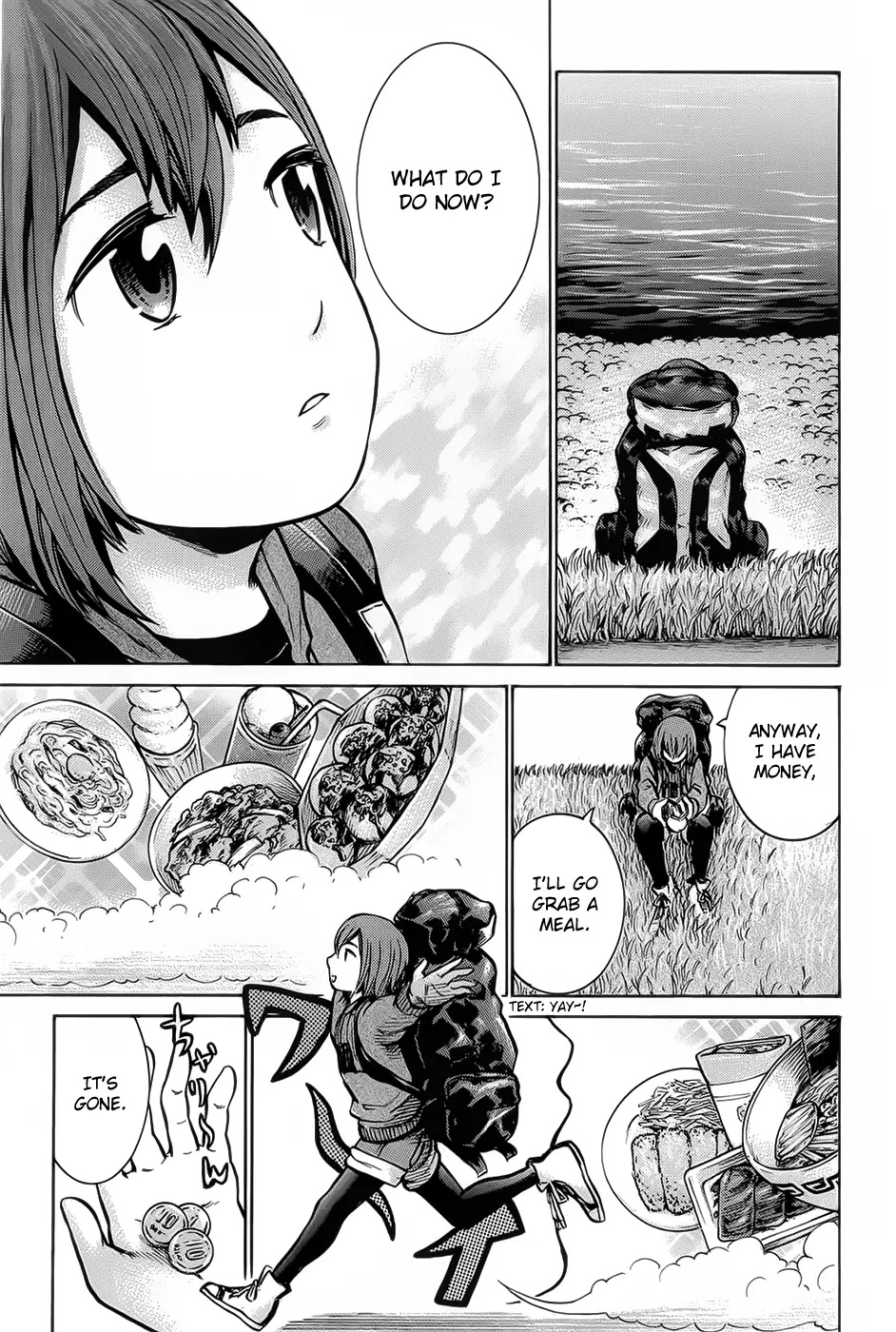 Hinamatsuri Chapter 9 page 5 - Chapter 9 : Disowned Rock 'N Roll