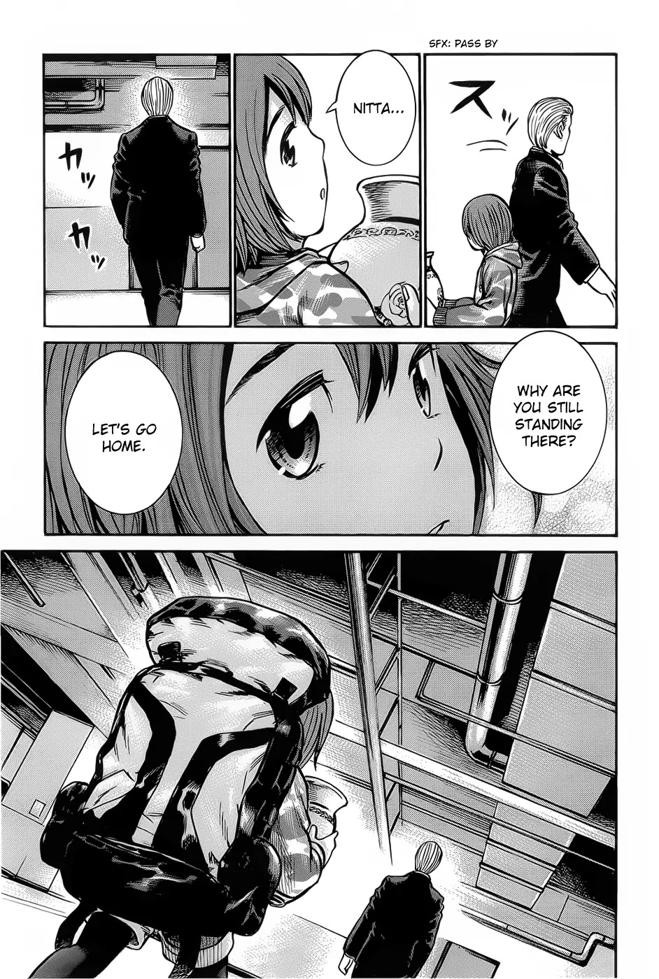 Hinamatsuri Chapter 9 page 50 - Chapter 9 : Disowned Rock 'N Roll