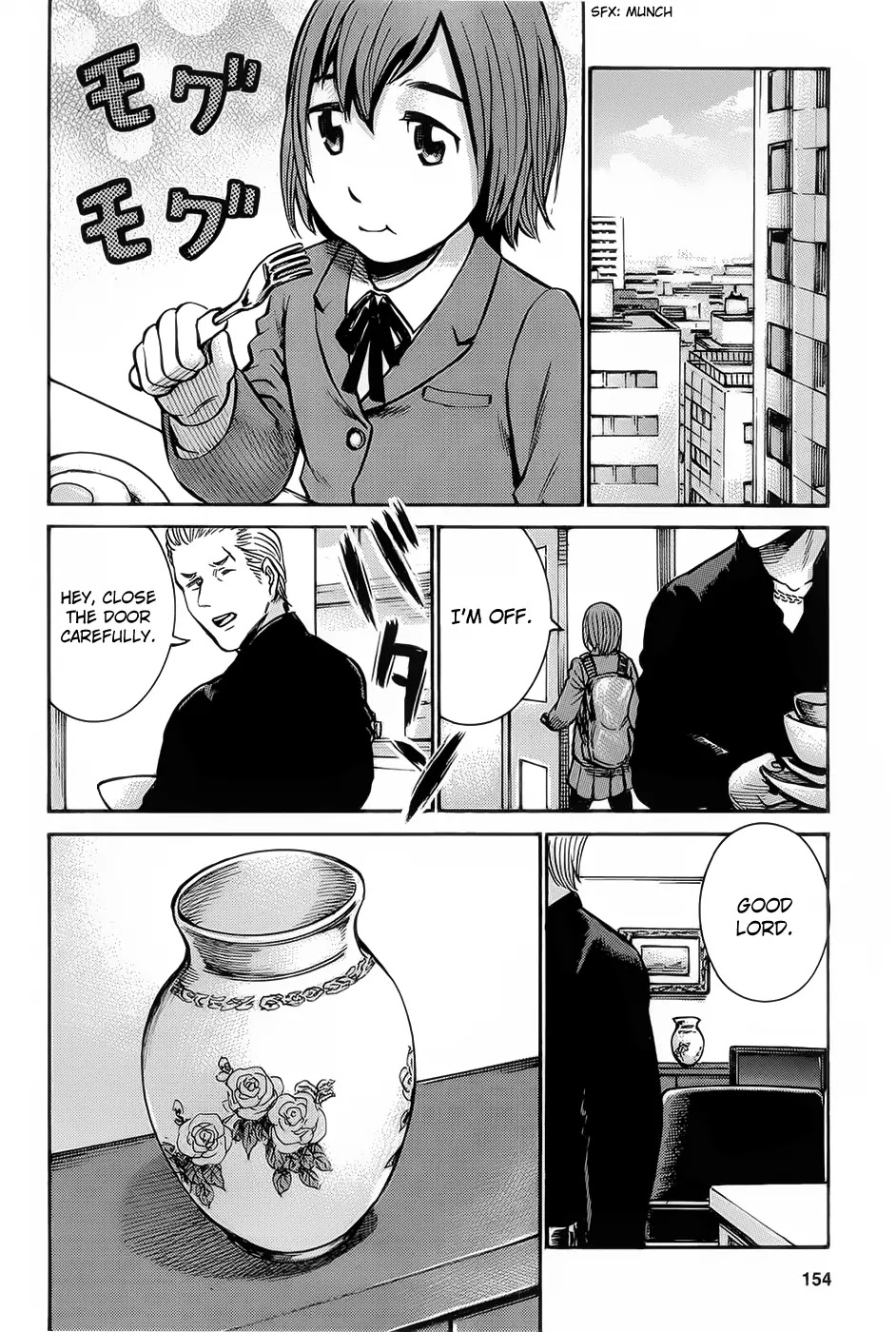 Hinamatsuri Chapter 9 page 51 - Chapter 9 : Disowned Rock 'N Roll