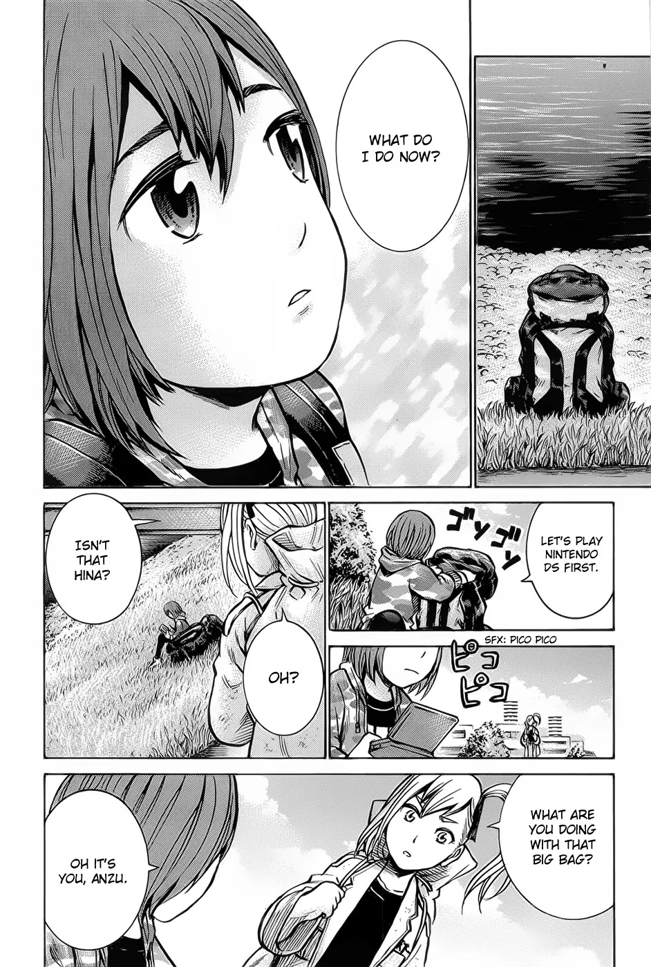 Hinamatsuri Chapter 9 page 6 - Chapter 9 : Disowned Rock 'N Roll
