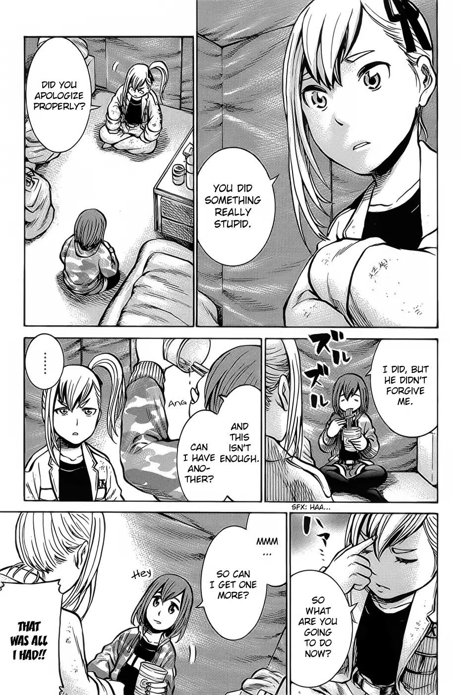 Hinamatsuri Chapter 9 page 7 - Chapter 9 : Disowned Rock 'N Roll