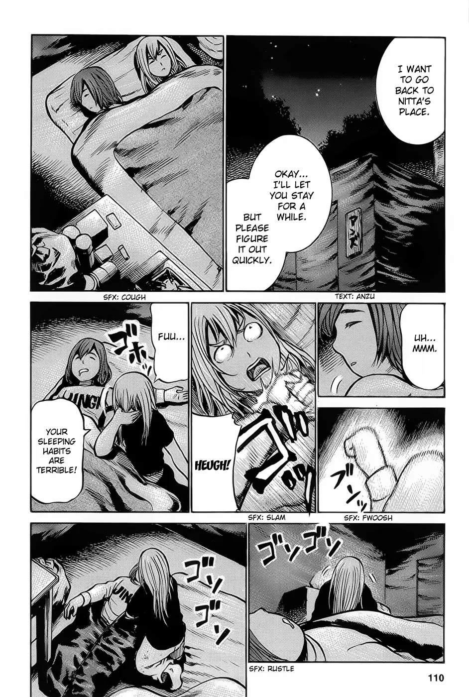 Hinamatsuri Chapter 9 page 8 - Chapter 9 : Disowned Rock 'N Roll