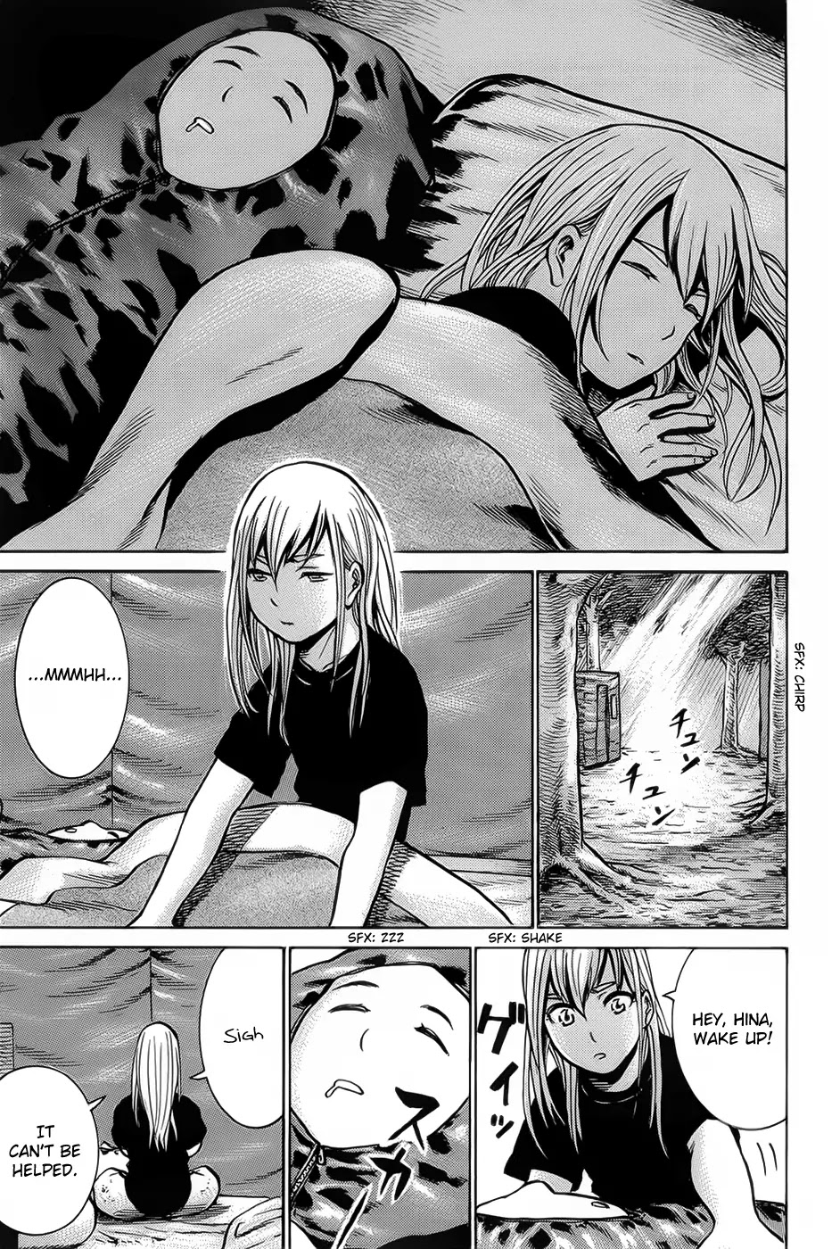 Hinamatsuri Chapter 9 page 9 - Chapter 9 : Disowned Rock 'N Roll