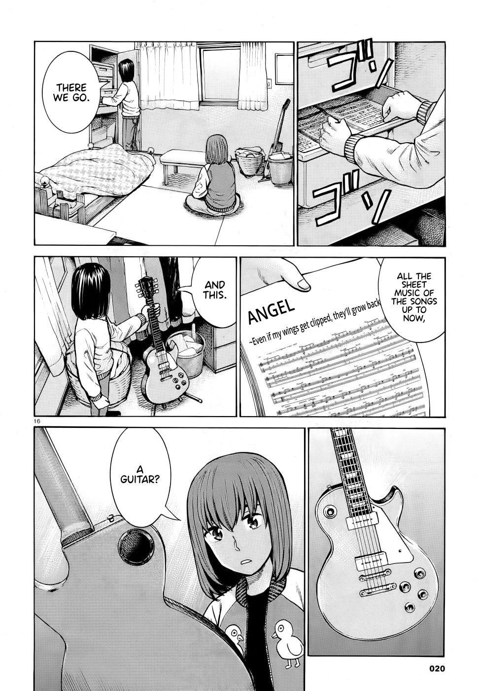 Hinamatsuri Chapter 90 page 16 - Chapter 90: Rocksion Will Change The World