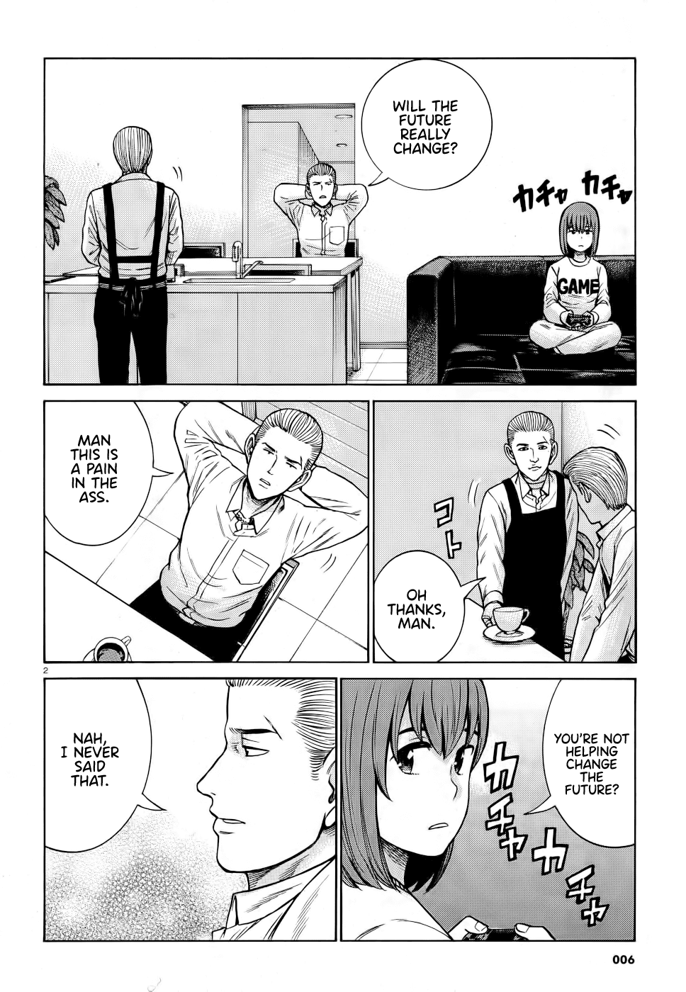 Hinamatsuri Chapter 90 page 2 - Chapter 90: Rocksion Will Change The World