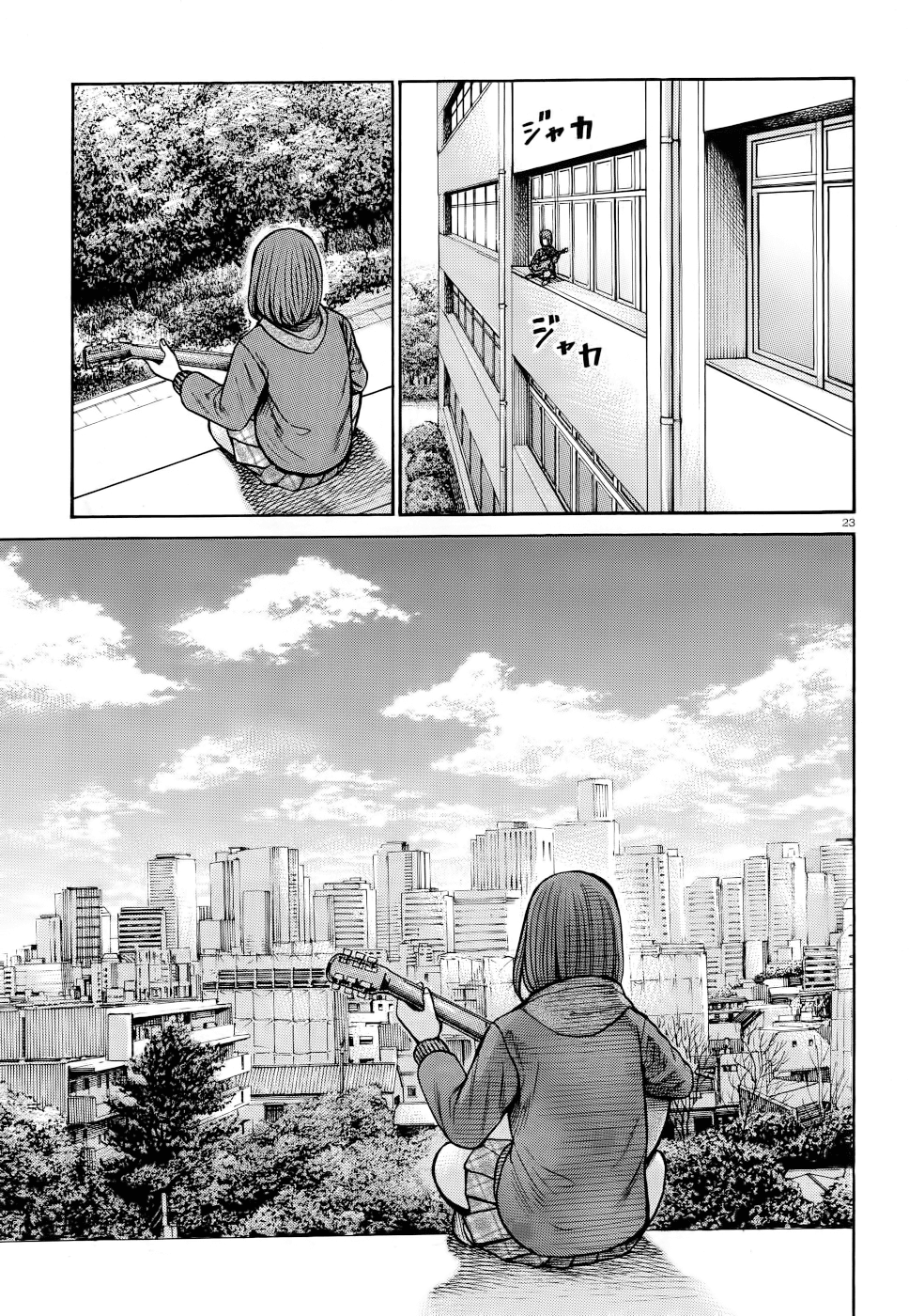 Hinamatsuri Chapter 90 page 22 - Chapter 90: Rocksion Will Change The World