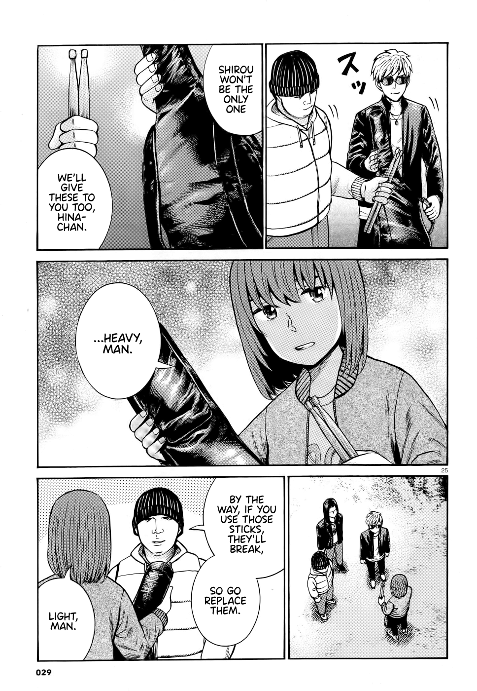 Hinamatsuri Chapter 90 page 24 - Chapter 90: Rocksion Will Change The World