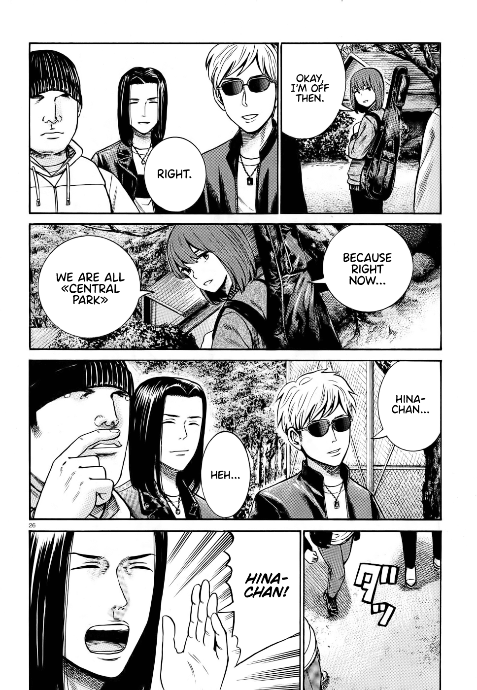 Hinamatsuri Chapter 90 page 25 - Chapter 90: Rocksion Will Change The World