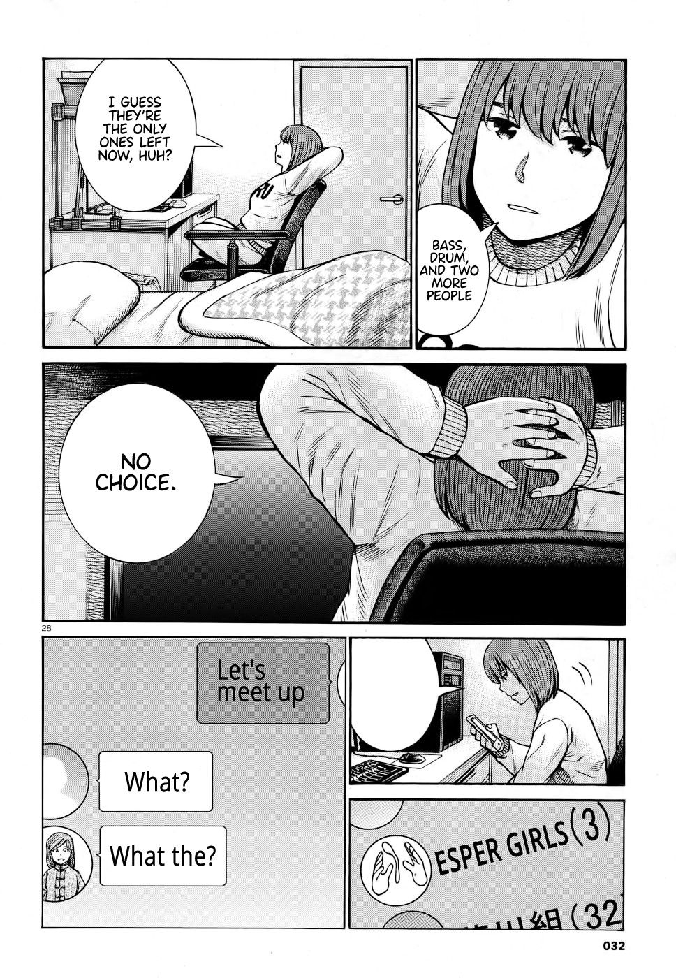 Hinamatsuri Chapter 90 page 27 - Chapter 90: Rocksion Will Change The World