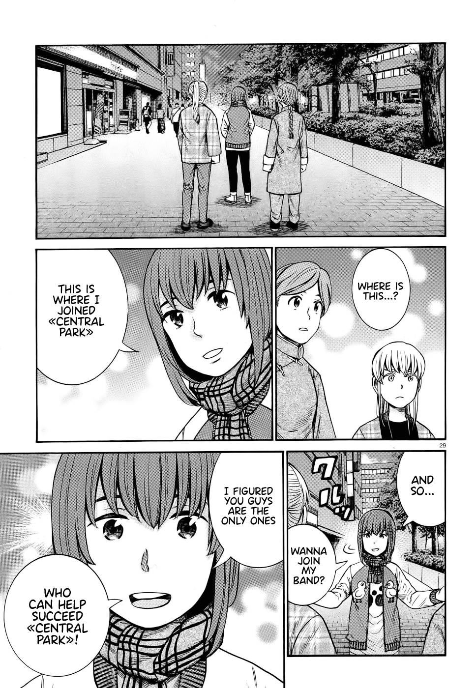 Hinamatsuri Chapter 90 page 28 - Chapter 90: Rocksion Will Change The World